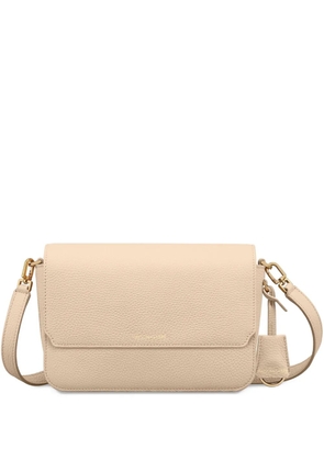 MAISON de SABRÉ Medium Leather Flap Bag - Neutrals