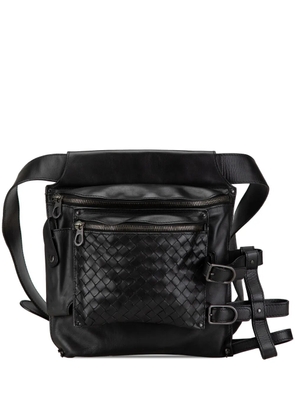 Bottega Veneta Pre-Owned 21st Century Nappa Intrecciato Utility belt bag - Black