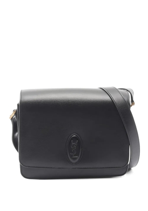 Saint Laurent Pre-Owned 2010s Le 61 leather cross body bag - Black