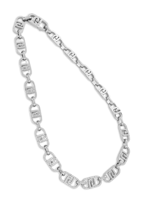 LIU JO logo-embellished necklace - Silver