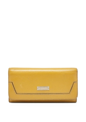 Burberry Pre-Owned leather wallet - Yellow