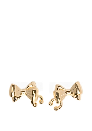 Stolen Girlfriends Club bow pierced earrings - Gold