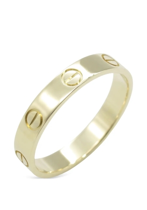 Cartier 2010s mini Love ring - Gold