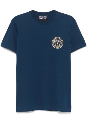 Versace Jeans Couture V-emblem T-shirt - Blue