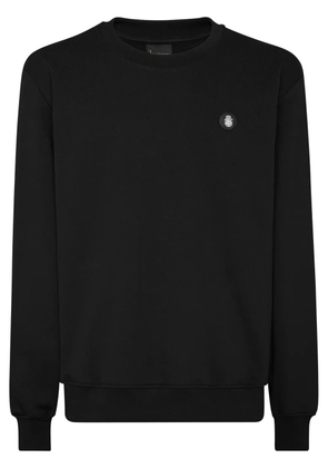 Billionaire logo-plaque sweatshirt - Black