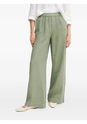 OUI elasticated trousers - Green