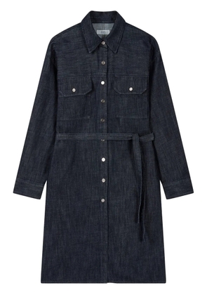 TOMBOY denim midi dress - Blue