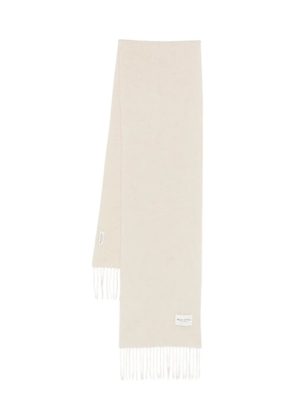 Marc O'Polo fringed scarf - Neutrals