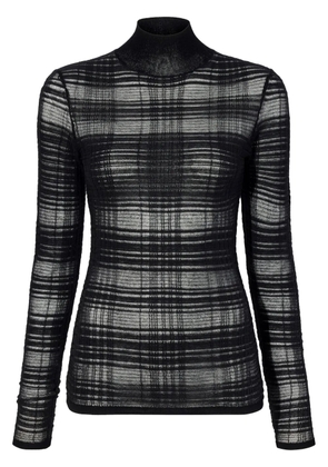 Proenza Schouler White Label Stefanie top - Black