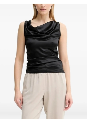 AERON Camille cowl-neck top - Black