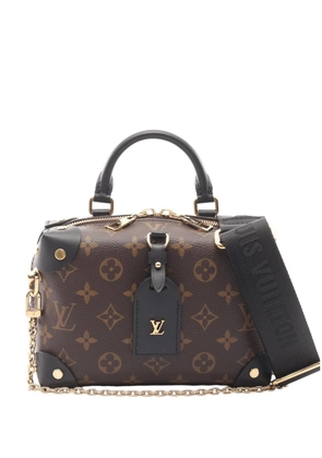 Louis Vuitton Pre-Owned 2021-2026 Monogram Petite Malle Souple satchel - Brown