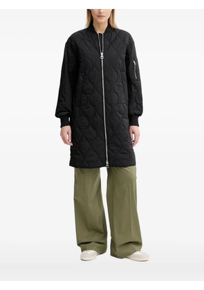 Marc O'Polo quilted bomber coat - Black