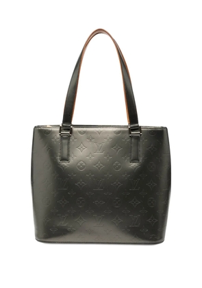 Louis Vuitton Pre-Owned 2003 Monogram Mat Stockton tote bag - Grey