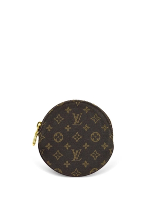 Louis Vuitton Pre-Owned 2007 Porte Monnaie coin pouch - Brown