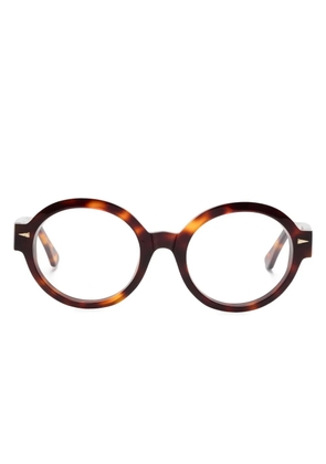 Ahlem Rue du Soleil glasses - Brown