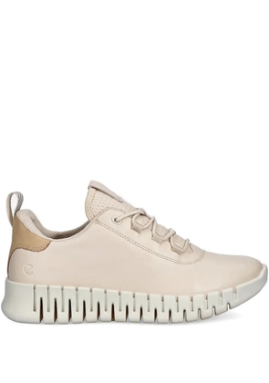 ECCO Gruuv Lea sneakers - Neutrals