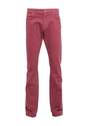 Etro Pre-Owned straigh-leg jeans - Pink