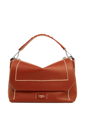 Lancel Ninon flap chain bag - Brown