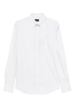 Paul & Shark striped long-sleeve shirt - Neutrals