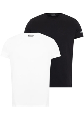 DSQUARED2 logo-detail T-shirt (set of two) - Black