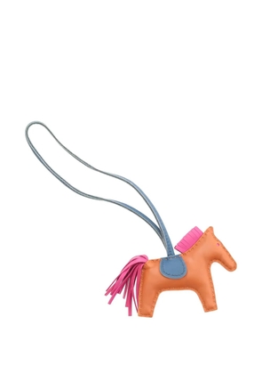 Hermès Pre-Owned 2019 Rodeo PM charm - Blue