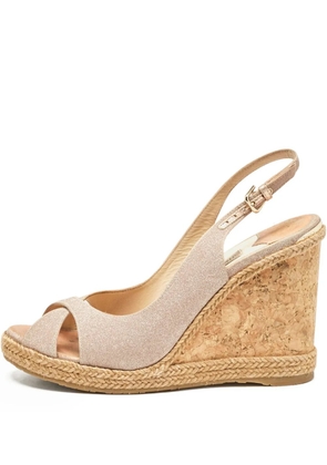 Jimmy Choo Pre-Owned 2024 120mm Amely sandals - Pink