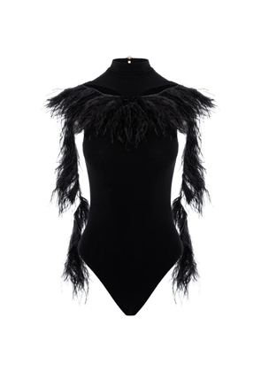 MANURÍ Dolly bodysuit - Black