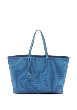 Bottega Veneta Pre-Owned 2010s Intreccio Illusion tote bag - Blue