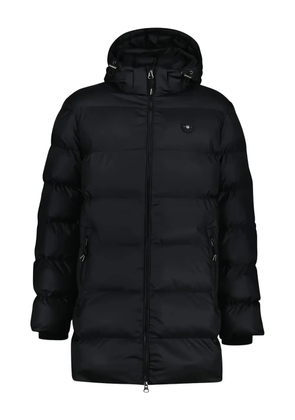 Gant hooded quilted jacket - Black