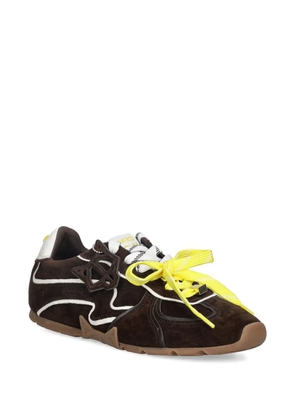 NAKED WOLFE Adored sneakers - Brown