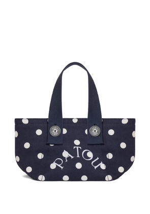 Patou GM Trapeze tote bag - Blue