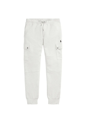 Polo Ralph Lauren drawstring-waist cargo track pants - Grey