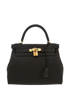 Hermès Pre-Owned Kelly 28 Sellier two-way handbag - Black