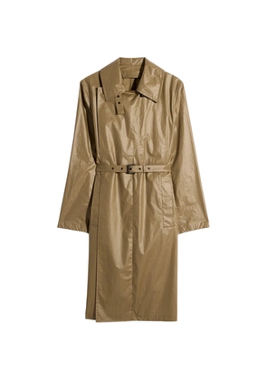 LEMAIRE belted wrap coat - Neutrals