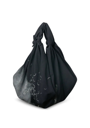 Y's mini Furoshiki shoulder bag - Black