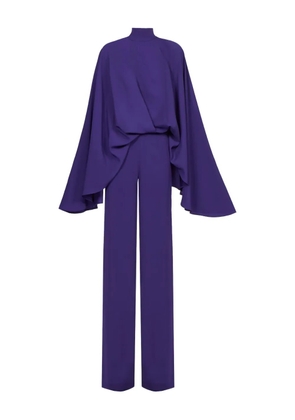 Taller Marmo Eolia high-neck jumpsuit - Purple