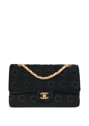 CHANEL Pre-Owned 2002-2003 medium Classic Double Flap shoulder bag - Black