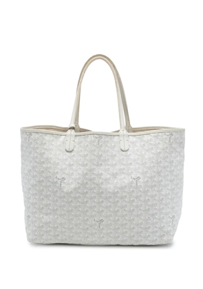 Goyard Pre-Owned 2017 Goyardine Saint Louis PM tote bag - White