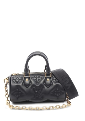 Louis Vuitton Pre-Owned Papillon BB two-way handbag - Black
