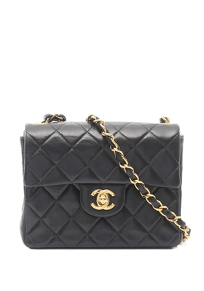 CHANEL Pre-Owned 2000s quilted chain shoulder bag - Black