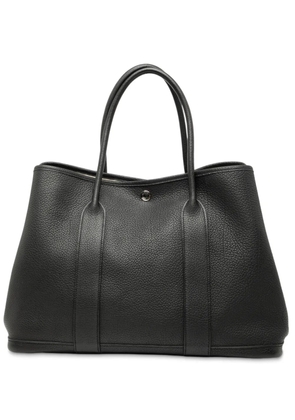 Hermès Pre-Owned 2011 Negonda Garden Party 36 tote bag - Black