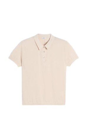 ASPESI buttoned polo shirt - Neutrals