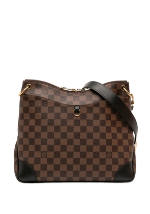 Louis Vuitton Pre-Owned 2021-2025 Damier Ebene Odeon MM crossbody bag - Brown