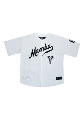Nike Kobe Bryant baseball jersey - White