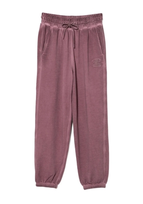 izzue logo-embroidered track pants - Pink