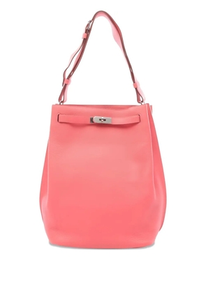 Hermès Pre-Owned Kelly 26 shoulder bag - Pink