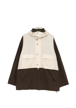 Barbour x Kaptain Sunshine Smock jacket - Brown