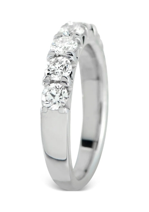 LB Exclusive diamond band ring - Silver