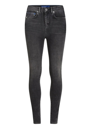 Karl Lagerfeld Jeans high-rise skinny jeans - Black
