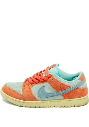 Nike Dunk Low suede low-top sneakers - Orange